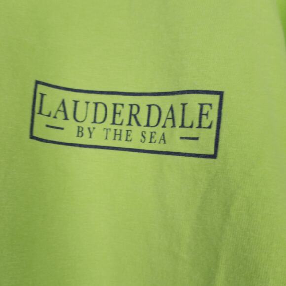 Comfort Colors Lauderdale By The Sea Tourist  Graphic Tee Lg Vacation Travel - Picture 4 of 6